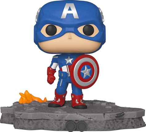 captain america funko pops